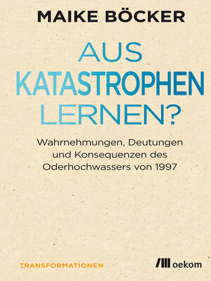 cover image of Aus Katastrophen lernen?
